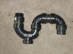 A homeowner in Edmonton failed to do plumbing the right way, they should have used an Edmonton plumber